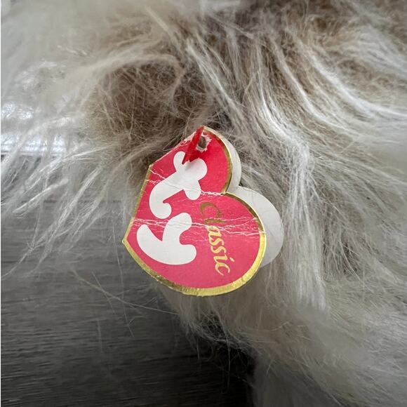 Vintage 1999 TY Beanie Buddy Duster The Dog  13” Plush‎ - Picture 3 of 7